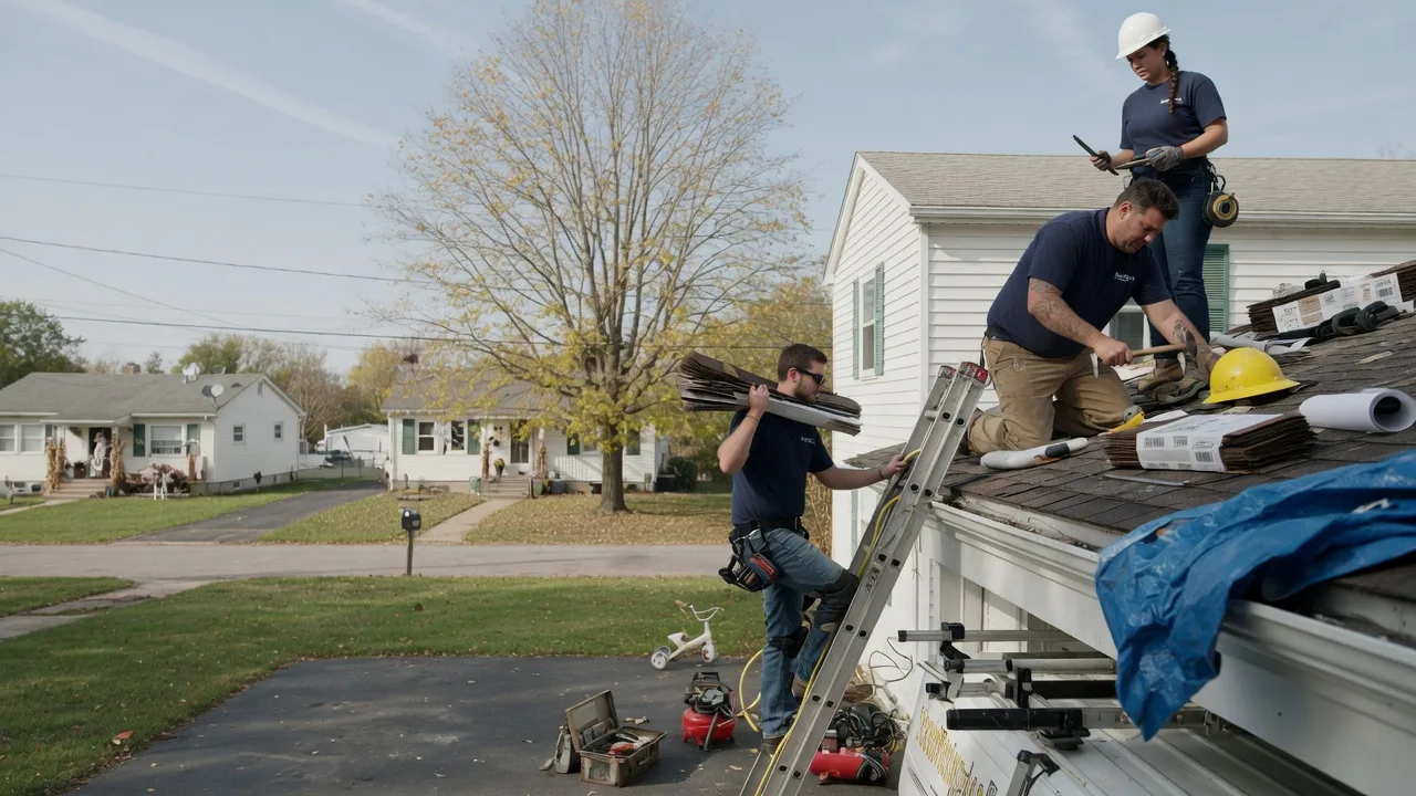 Local Roofing Contractors in Elwell, MI near me